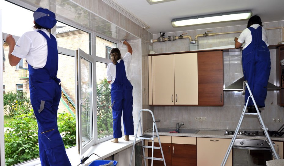 Công ty vệ sinh công nghiệp Hồng Tâm Phát